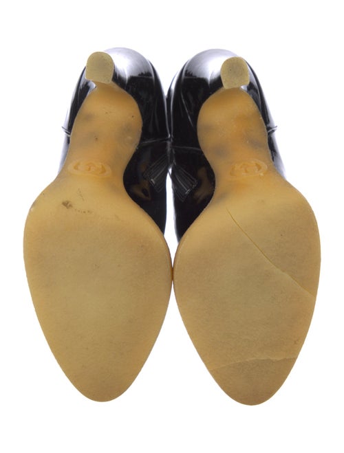 Gucci Patent Leather Boots