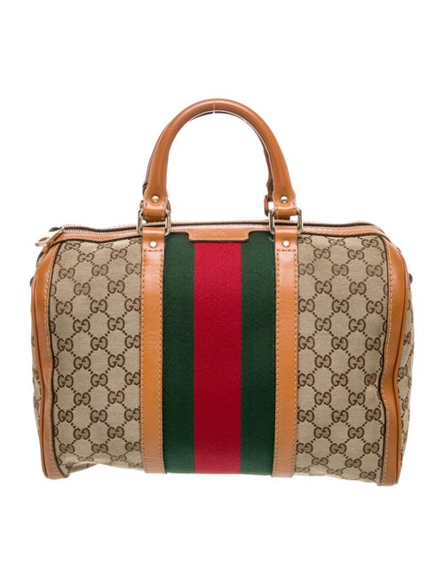 Gucci GG Canvas Boston Medium