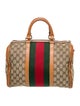 Gucci GG Canvas Boston Medium