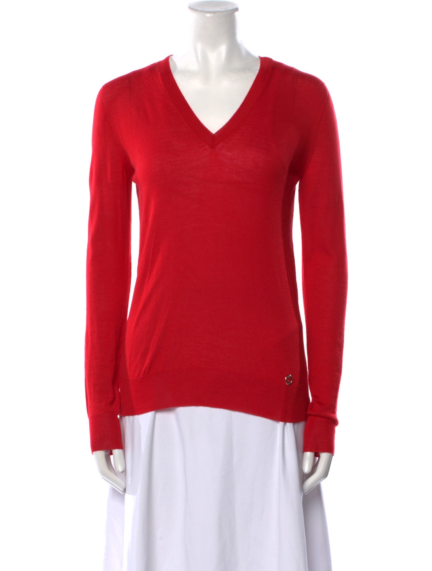Gucci Cashmere V-Neck Sweater