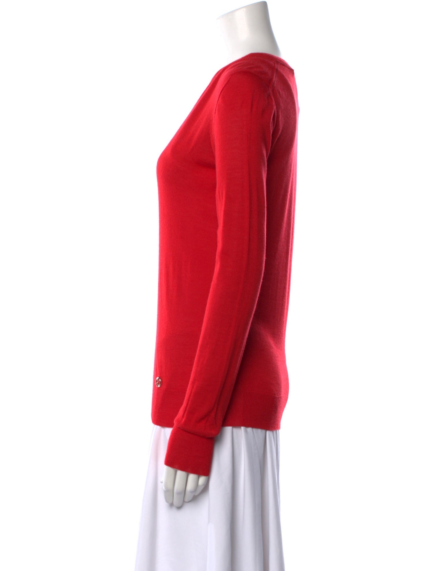 Gucci Cashmere V-Neck Sweater