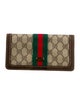 Gucci Accessory Collection Web Accent Wallet
