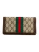 Gucci Accessory Collection Web Accent Wallet