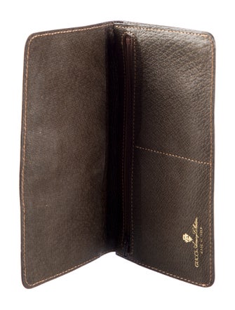 Gucci Accessory Collection Web Accent Wallet