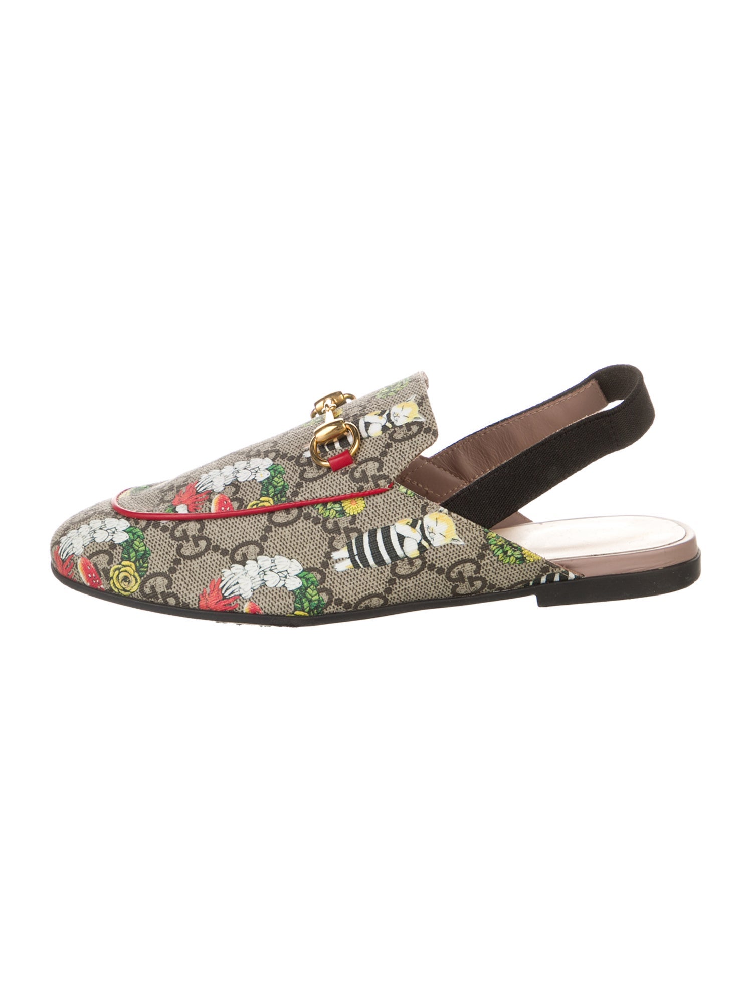Gucci Gucci Floral Mules