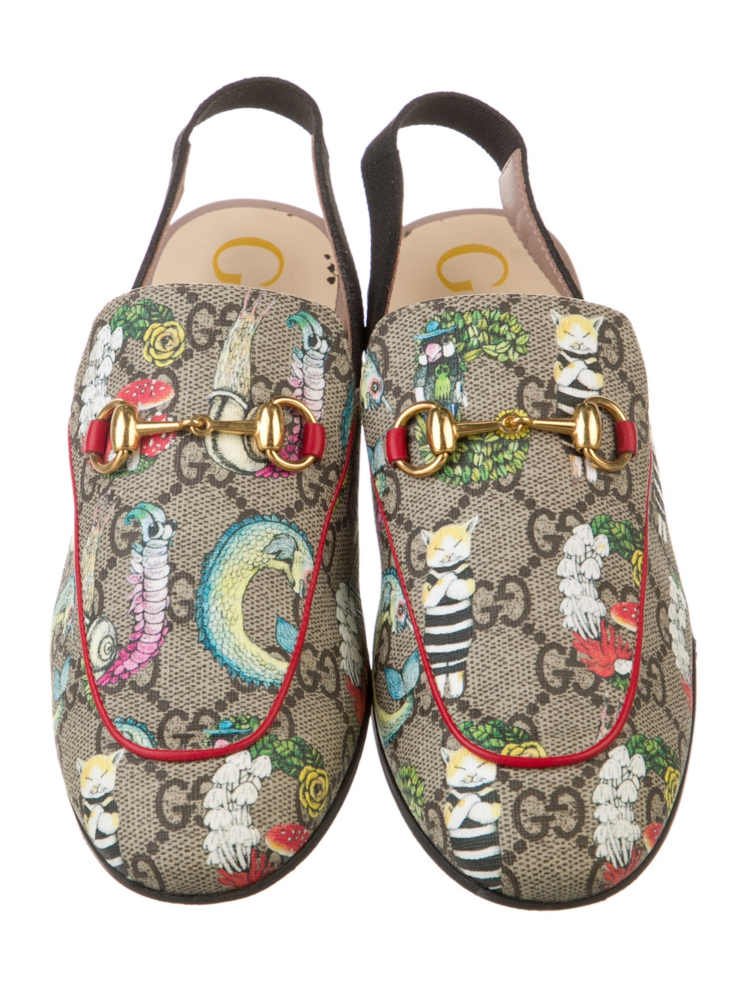 Gucci Gucci Floral Mules