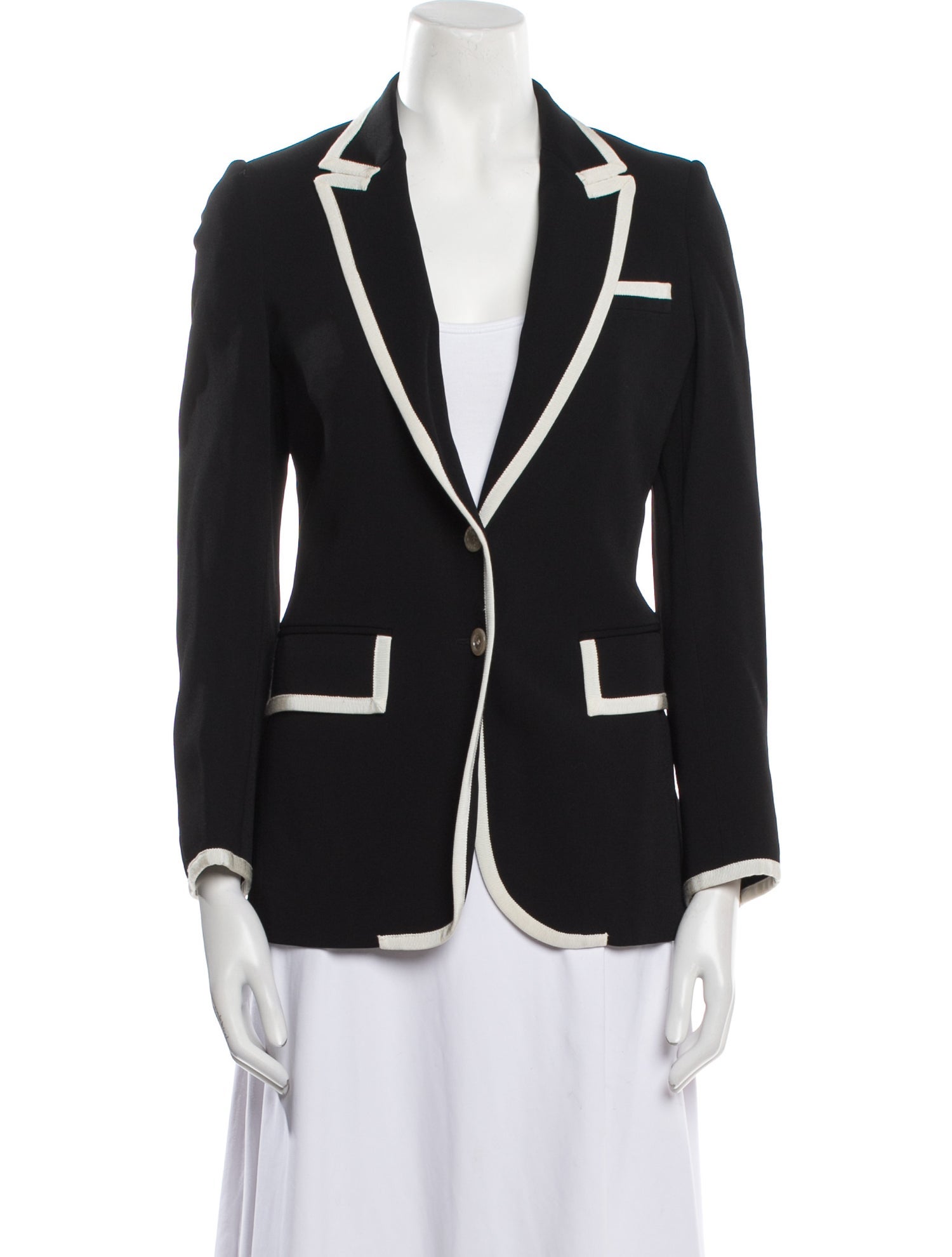 Gucci 2017 Colorblock Pattern Blazer