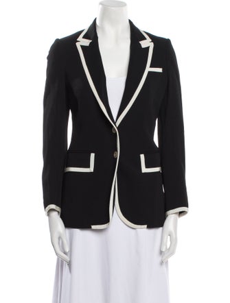 Gucci 2017 Colorblock Pattern Blazer