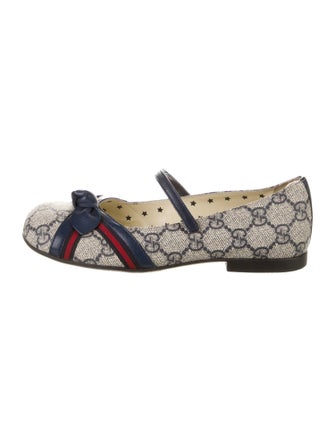 Gucci Girls' GG Ballet Flats