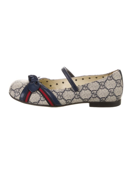 Gucci Girls' GG Ballet Flats
