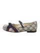 Gucci Girls' GG Ballet Flats