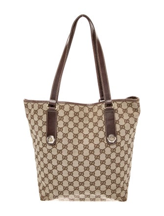 Gucci GG Canvas Charmy