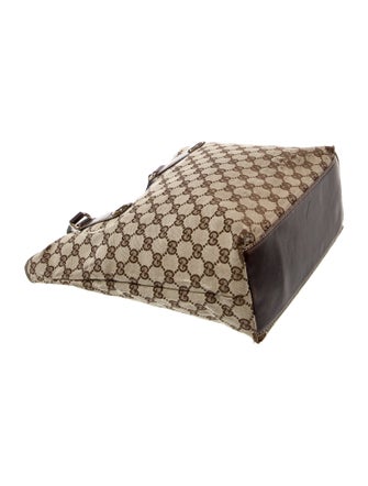 Gucci GG Canvas Charmy