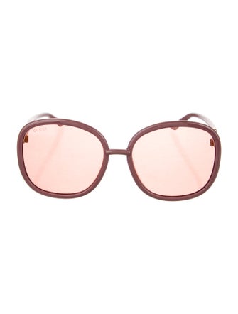 Gucci Oversize Tinted Sunglasses