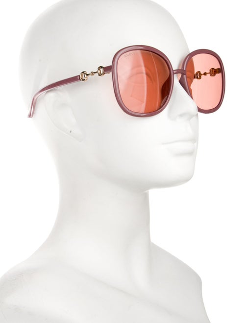 Gucci Oversize Tinted Sunglasses