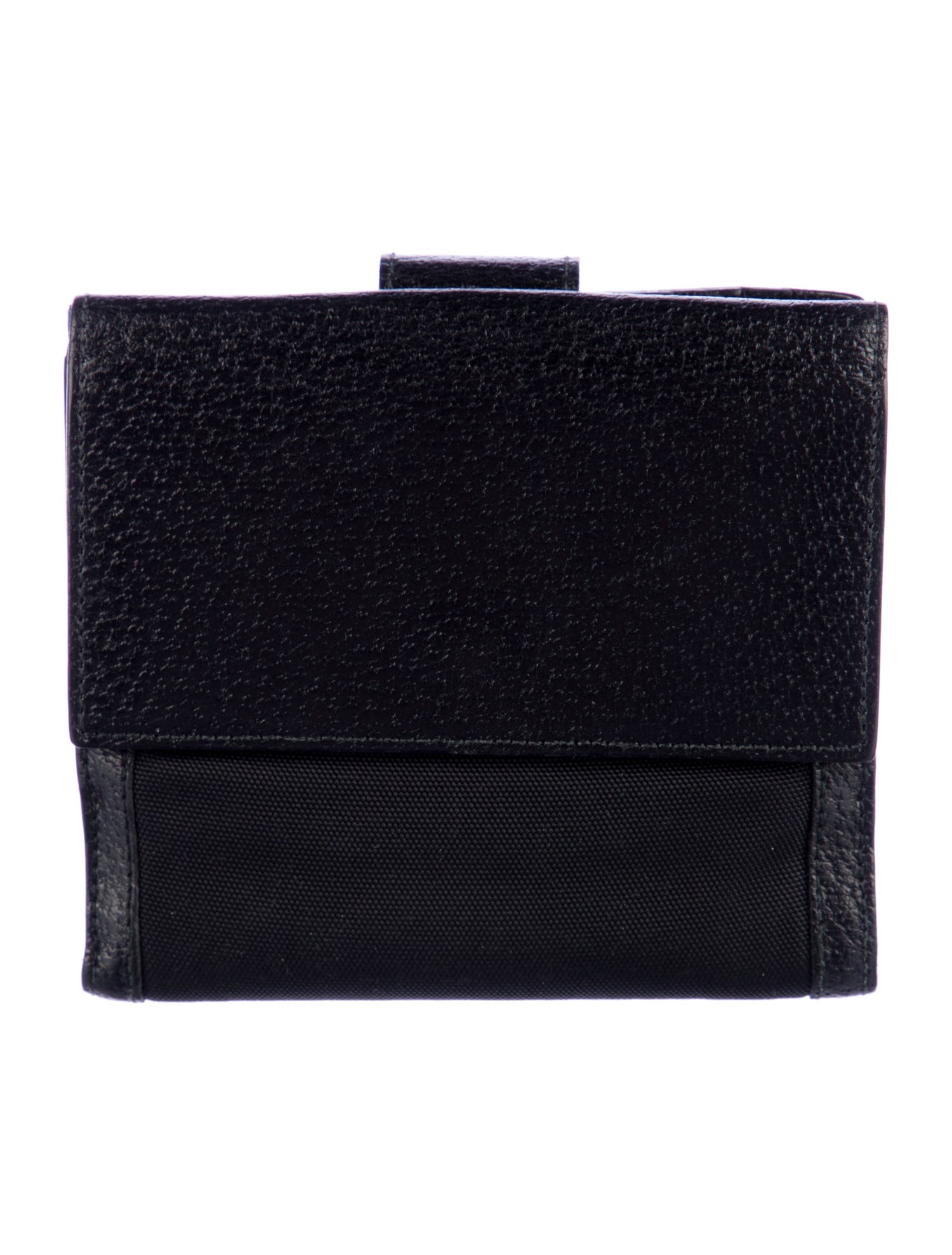 Gucci Vintage Canvas Compact Wallet