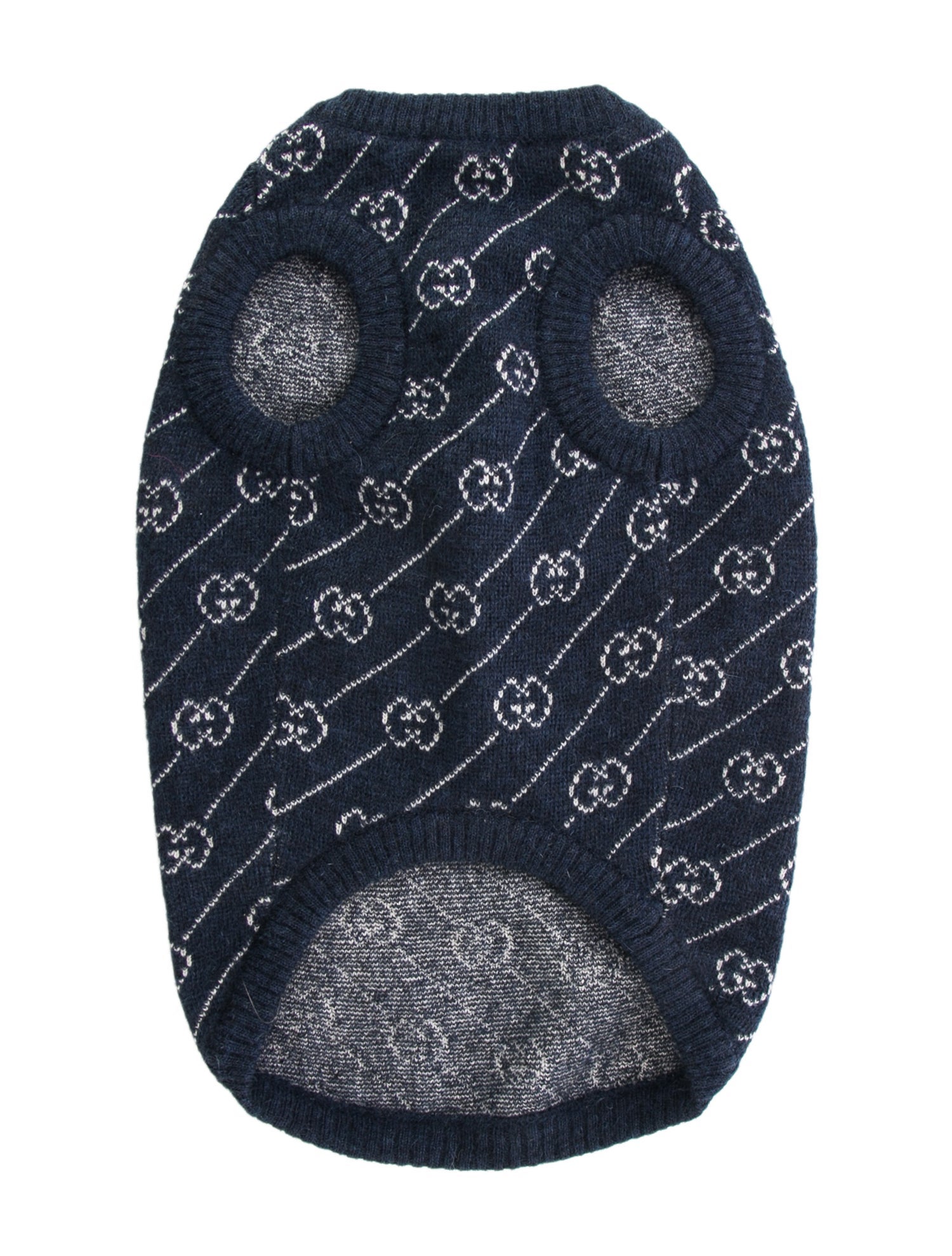 Gucci GG Diagonal Pet Sweater w/ Tags