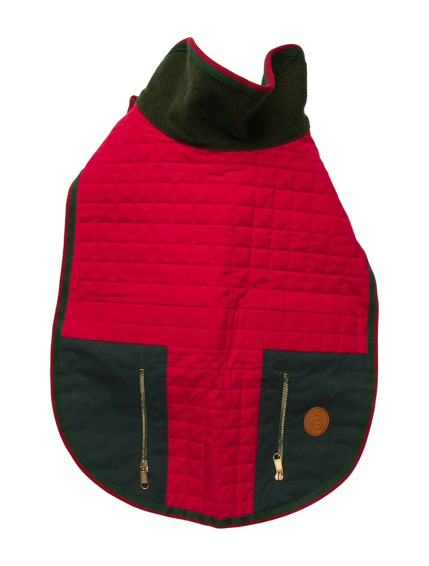 Gucci Quilted Pet Coat w/ Tags