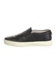 Gucci Web Accent Leather Loafer Sneakers