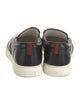 Gucci Web Accent Leather Loafer Sneakers