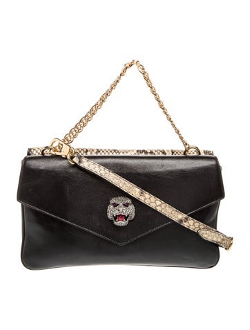 Gucci Handle Bags Double G Thiara Medium