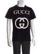 Gucci Interlocking G Logo Crew Neck T-Shirt