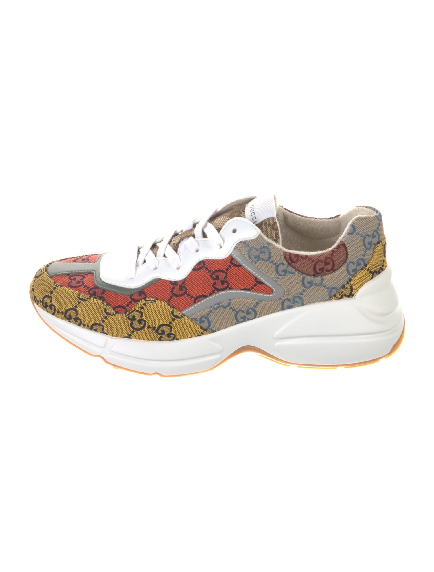 Gucci GG Canvas Canvas Chunky Sneakers