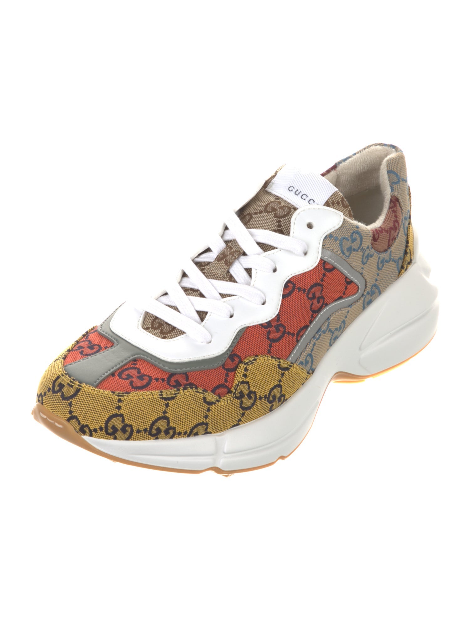 Gucci GG Canvas Canvas Chunky Sneakers