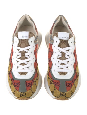 Gucci GG Canvas Canvas Chunky Sneakers