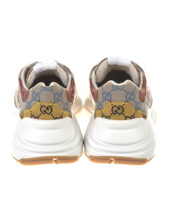 Gucci GG Canvas Canvas Chunky Sneakers