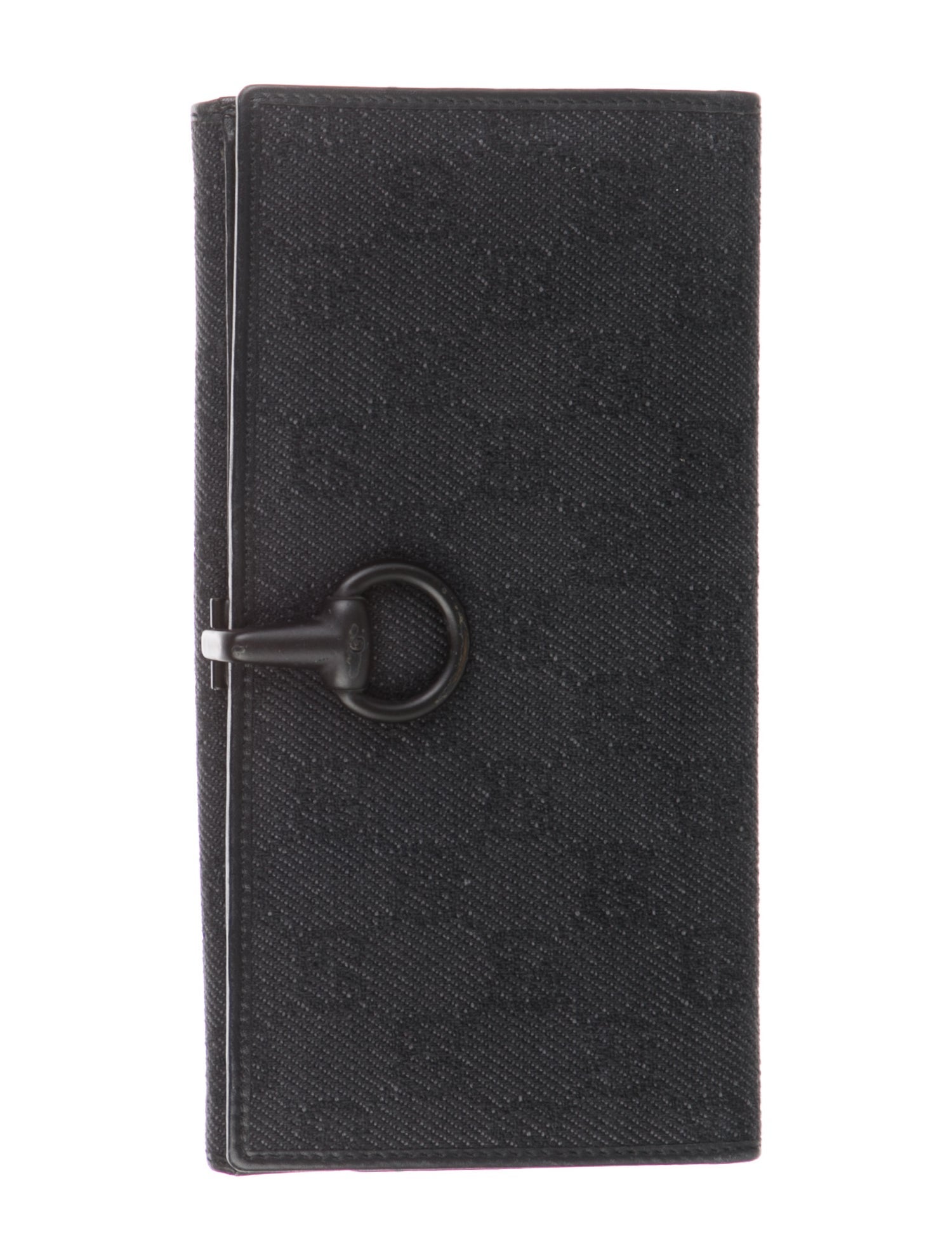 Gucci Vintage GG Denim Wallet