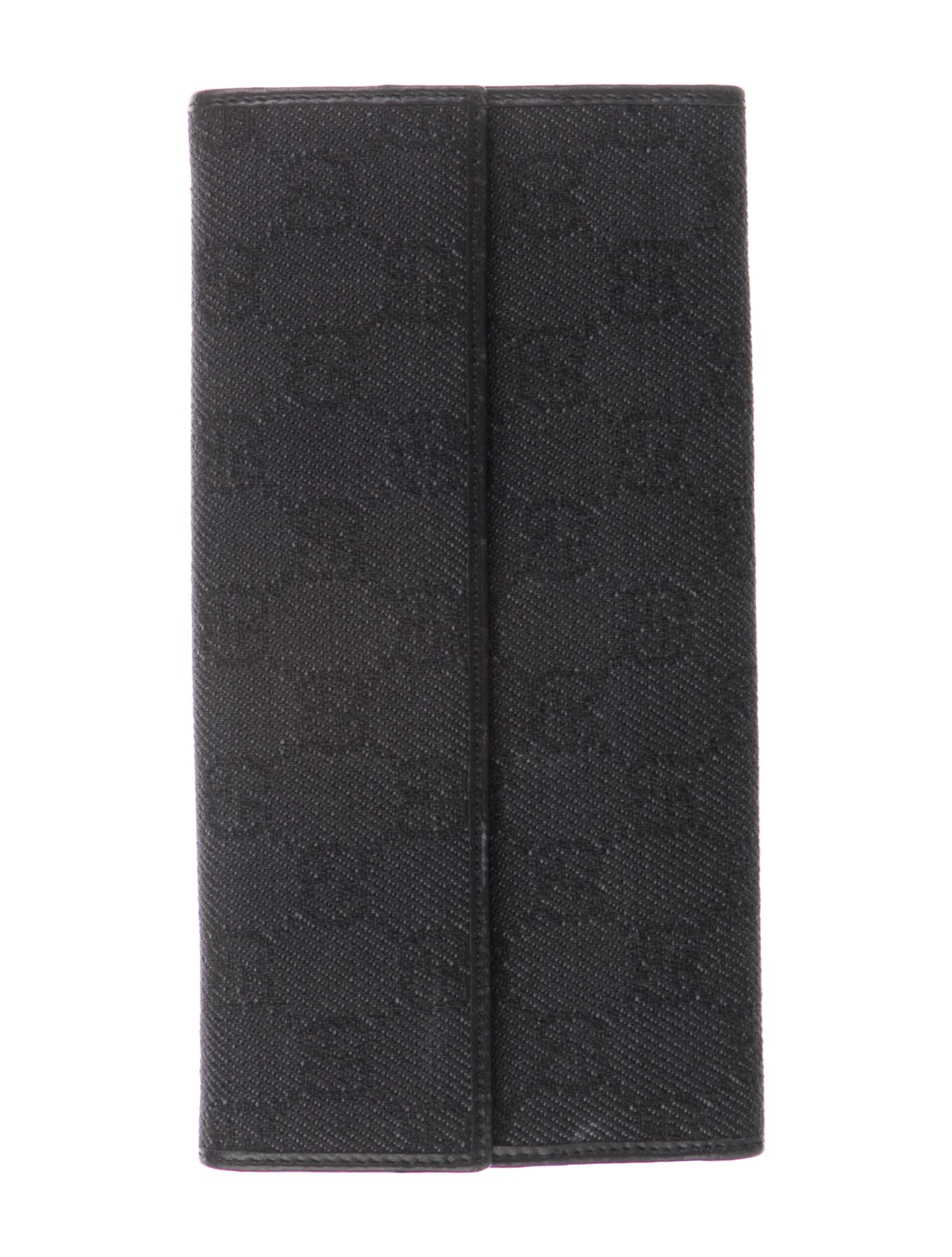 Gucci Vintage GG Denim Wallet