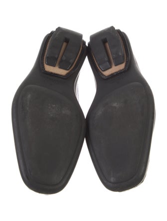 Gucci Horsebit Accent Leather Loafers