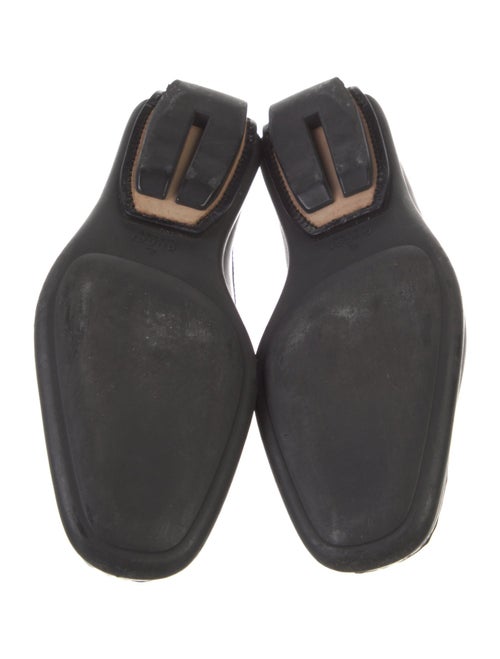 Gucci Horsebit Accent Leather Loafers