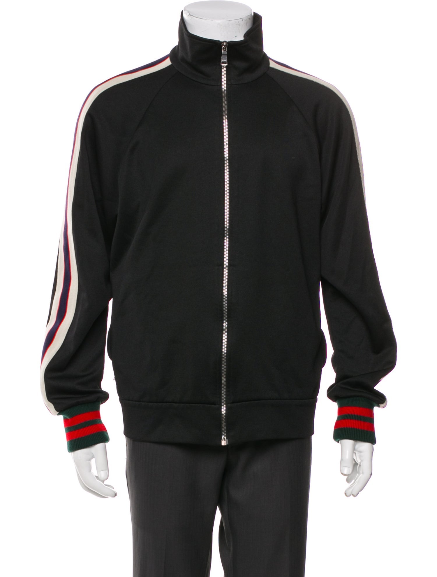 Gucci 2018 Sylvie Web Accent Bomber Jacket