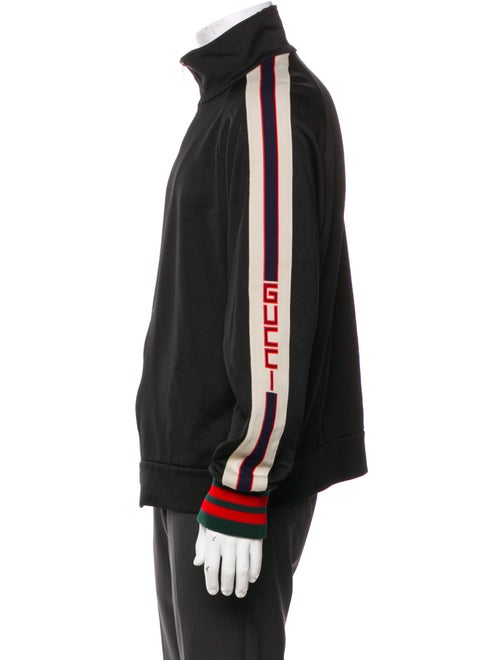 Gucci 2018 Sylvie Web Accent Bomber Jacket