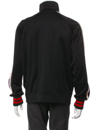 Gucci 2018 Sylvie Web Accent Bomber Jacket