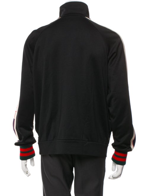 Gucci 2018 Sylvie Web Accent Bomber Jacket