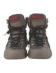 Gucci Leather Hiking Boots