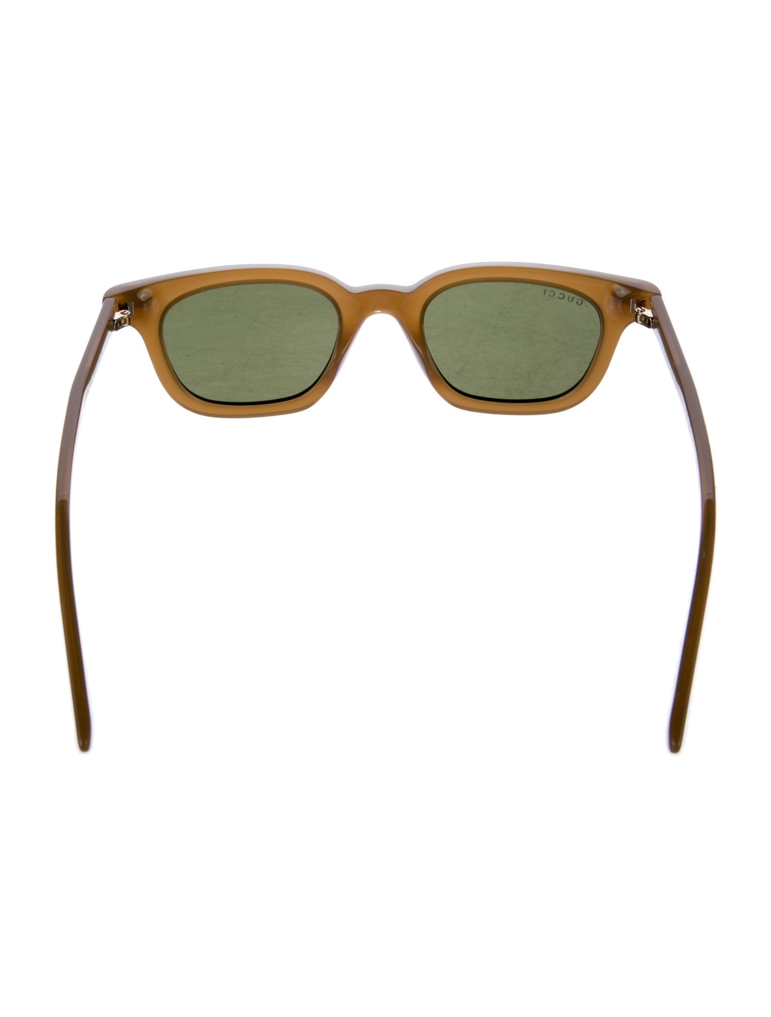 Gucci Wayfarer Tinted Sunglasses