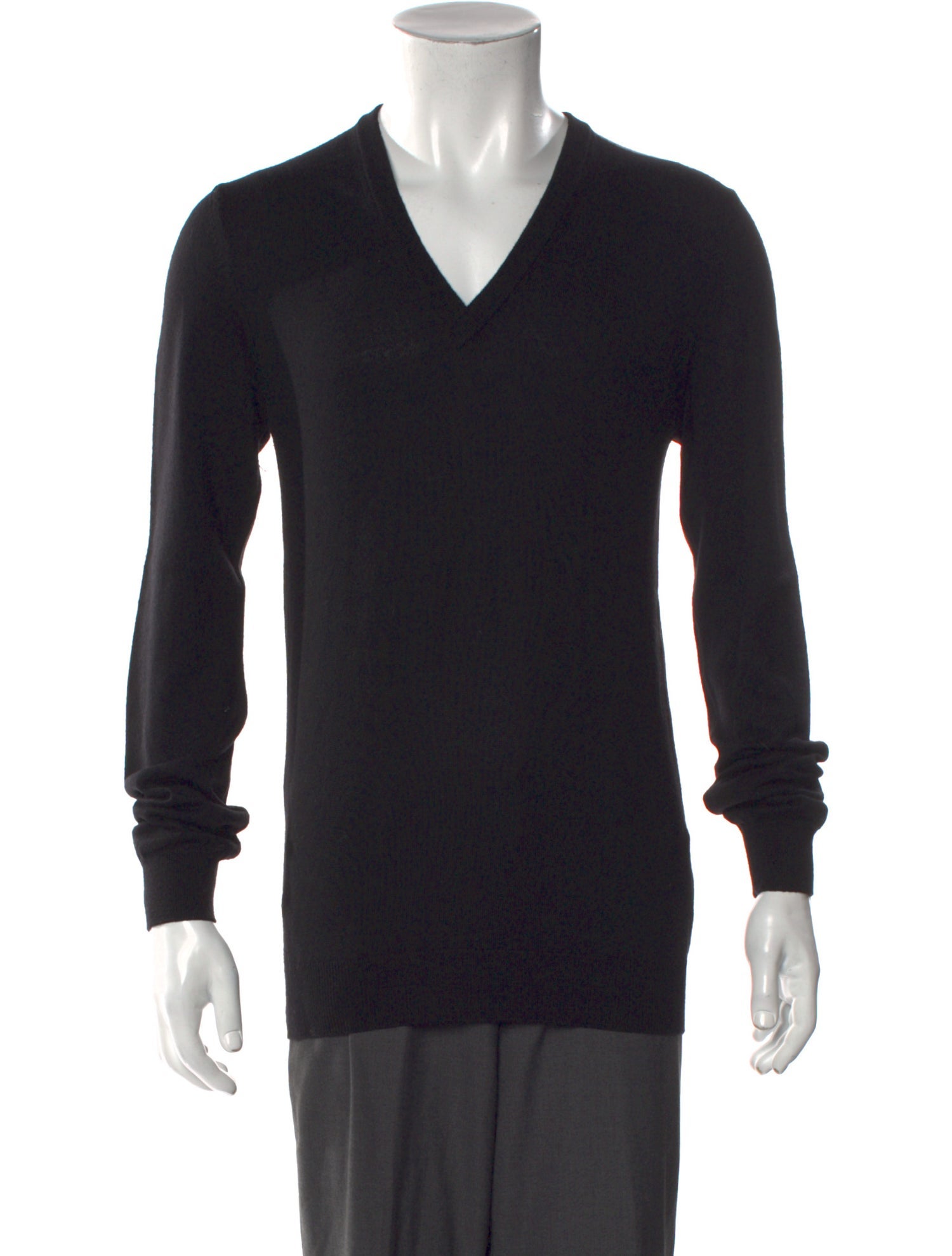 Gucci Web Accent Wool Pullover