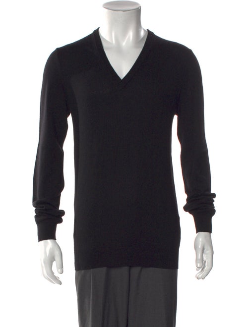 Gucci Web Accent Wool Pullover