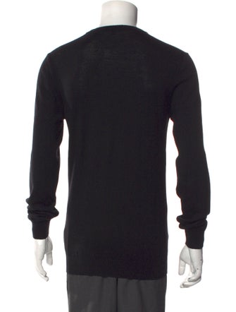 Gucci Web Accent Wool Pullover