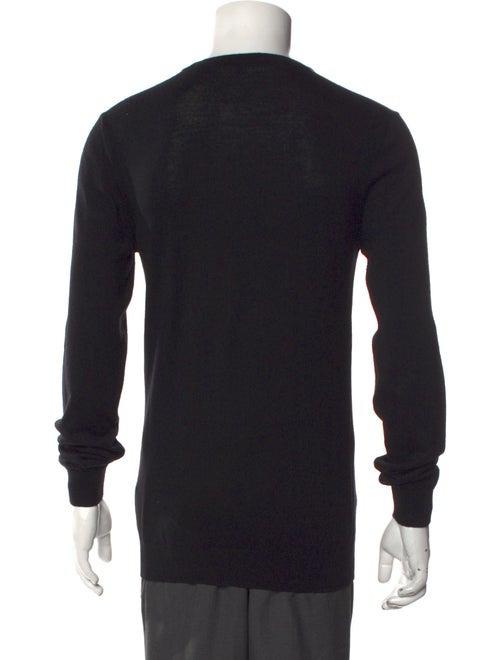 Gucci Web Accent Wool Pullover