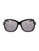 Gucci Microguccissima Pattern Oversize Sunglasses