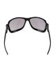 Gucci Microguccissima Pattern Oversize Sunglasses