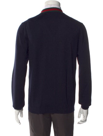 Gucci 2018 Web Accent Pullover
