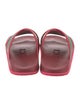 Gucci Web Accent Rubber Slides