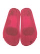 Gucci Web Accent Rubber Slides