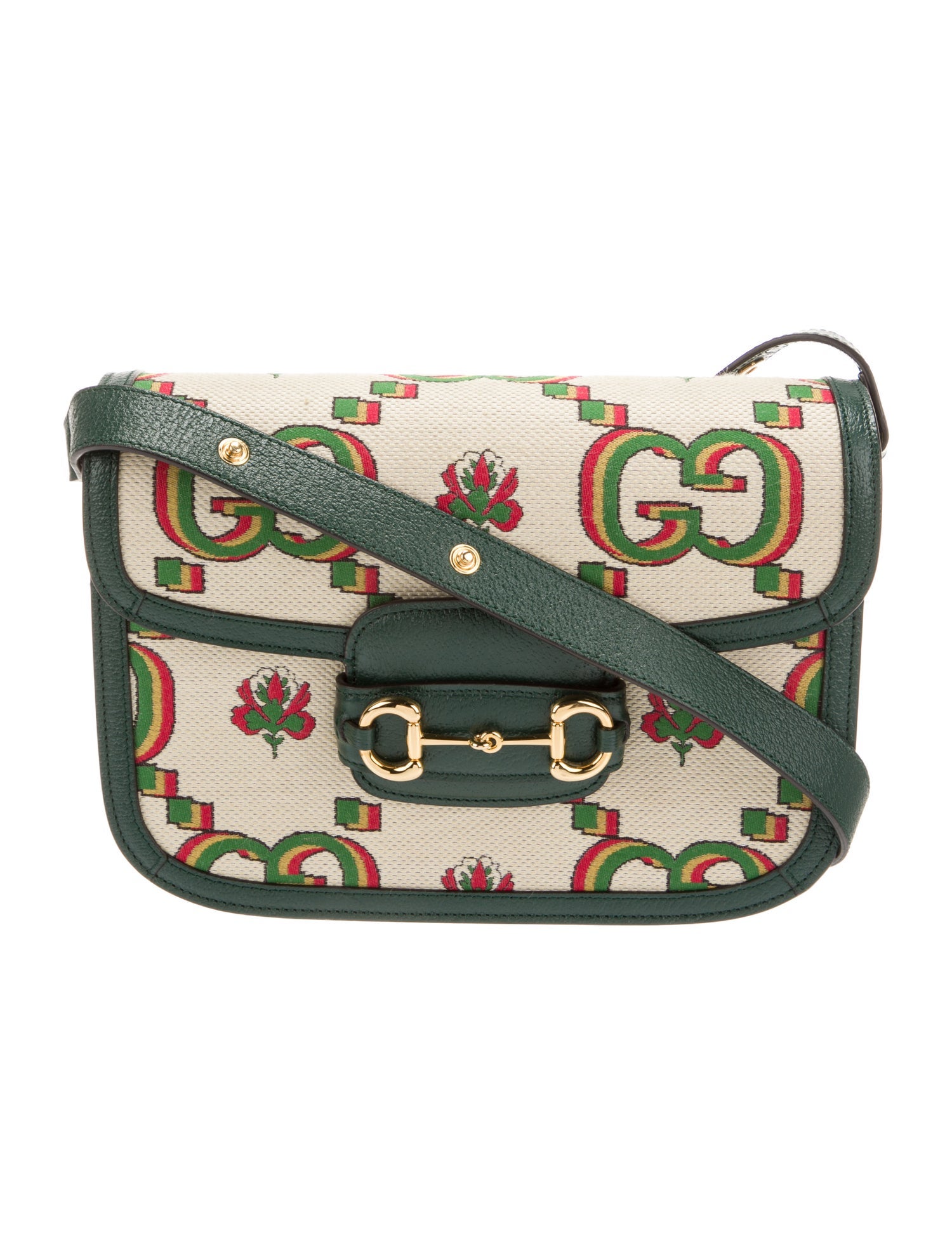 Gucci GG Canvas Horsebit 19